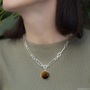 Колье Fiore Luna, TIGER EYE